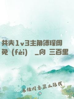 共夫1v3主角傅琛周免費(fèi)閱讀