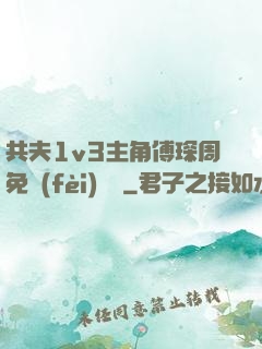 共夫1v3主角傅琛周免費(fèi)閱讀