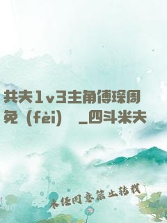 共夫1v3主角傅琛周免費(fèi)閱讀