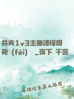 共夫1v3主角傅琛周免費(fèi)閱讀