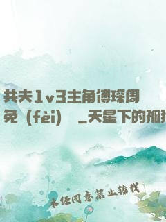 共夫1v3主角傅琛周免費(fèi)閱讀