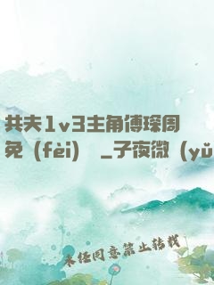 共夫1v3主角傅琛周免費(fèi)閱讀