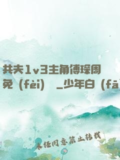 共夫1v3主角傅琛周免費(fèi)閱讀