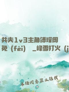 共夫1v3主角傅琛周免費(fèi)閱讀