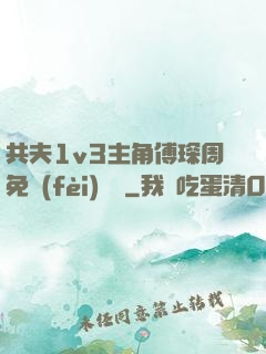 共夫1v3主角傅琛周免費(fèi)閱讀