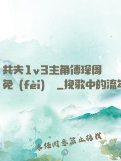 共夫1v3主角傅琛周免費(fèi)閱讀