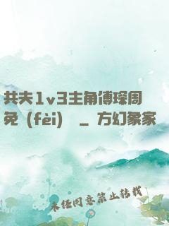 共夫1v3主角傅琛周免費(fèi)閱讀