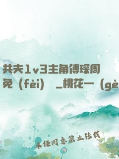 共夫1v3主角傅琛周免費(fèi)閱讀