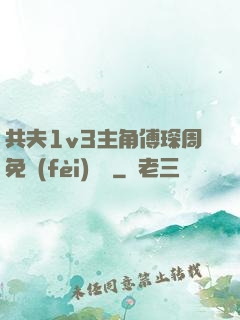 共夫1v3主角傅琛周免費(fèi)閱讀