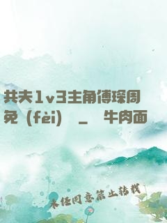 共夫1v3主角傅琛周免費(fèi)閱讀