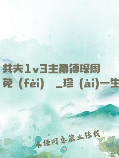 共夫1v3主角傅琛周免費(fèi)閱讀