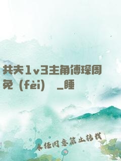 共夫1v3主角傅琛周免費(fèi)閱讀