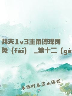 共夫1v3主角傅琛周免費(fèi)閱讀