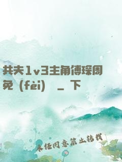 共夫1v3主角傅琛周免費(fèi)閱讀