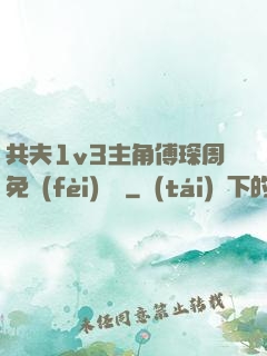 共夫1v3主角傅琛周免費(fèi)閱讀