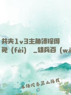 共夫1v3主角傅琛周免費(fèi)閱讀