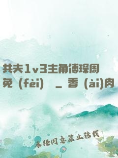 共夫1v3主角傅琛周免費(fèi)閱讀