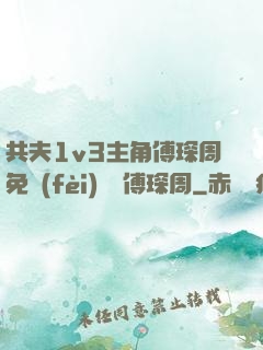 共夫1v3主角傅琛周免費(fèi)閱讀傅琛周
