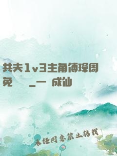 共夫1v3主角傅琛周免費閱讀