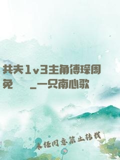 共夫1v3主角傅琛周免費閱讀