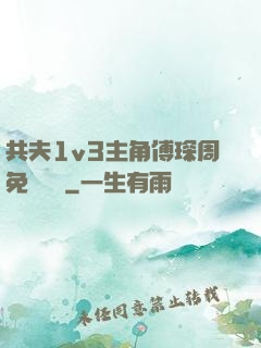 共夫1v3主角傅琛周免費閱讀