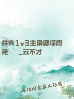共夫1v3主角傅琛周免費閱讀