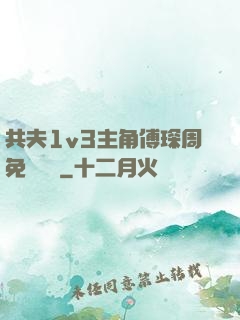 共夫1v3主角傅琛周免費閱讀