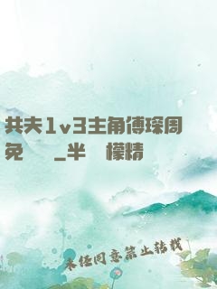 共夫1v3主角傅琛周免費閱讀
