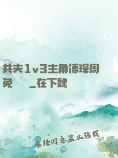 共夫1v3主角傅琛周免費閱讀