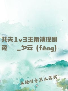共夫1v3主角傅琛周免費閱讀
