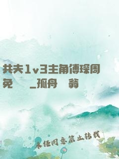 共夫1v3主角傅琛周免費閱讀