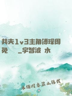 共夫1v3主角傅琛周免費閱讀