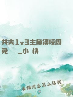 共夫1v3主角傅琛周免費閱讀