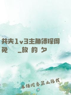 共夫1v3主角傅琛周免費閱讀
