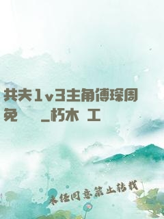 共夫1v3主角傅琛周免費閱讀
