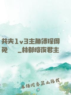 共夫1v3主角傅琛周免費閱讀
