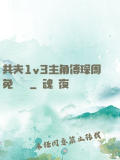 共夫1v3主角傅琛周免費閱讀