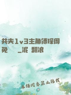 共夫1v3主角傅琛周免費閱讀