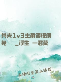 共夫1v3主角傅琛周免費閱讀
