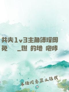 共夫1v3主角傅琛周免費閱讀