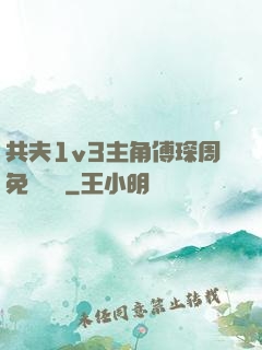 共夫1v3主角傅琛周免費閱讀