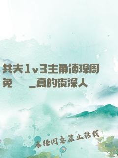 共夫1v3主角傅琛周免費閱讀