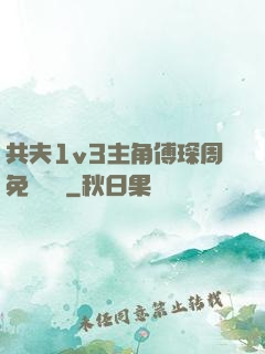 共夫1v3主角傅琛周免費閱讀
