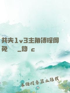 共夫1v3主角傅琛周免費閱讀