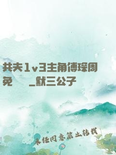 共夫1v3主角傅琛周免費閱讀