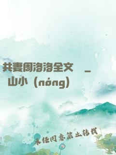 共妻周洛洛全文閱讀