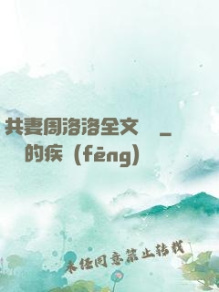 共妻周洛洛全文閱讀