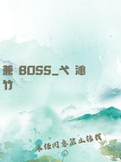 兼職BOSS