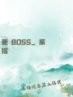 兼職BOSS