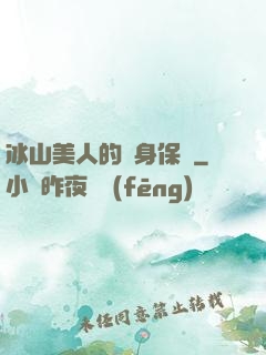 冰山美人的貼身保鏢